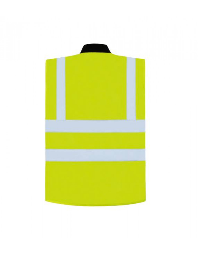 Vestă de corp reversibilă cu elemente reflectorizante